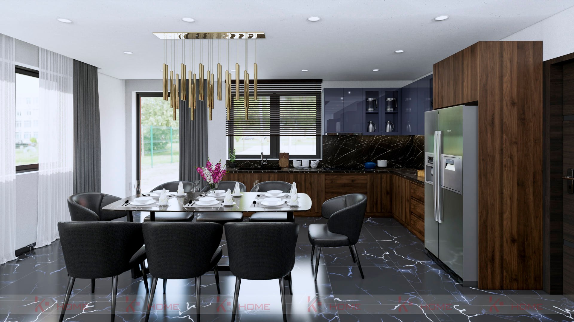 DỰ ÁN BIỆT THỰ LONG KHÁNH