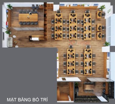 Văn Phòng Pu Dong-Quận 1