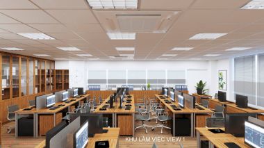 Văn Phòng Pu Dong-Quận 1