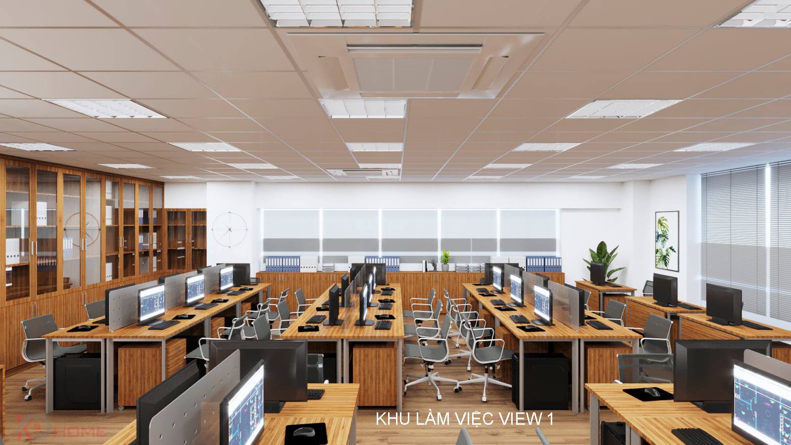 Văn Phòng Pu Dong-Quận 1